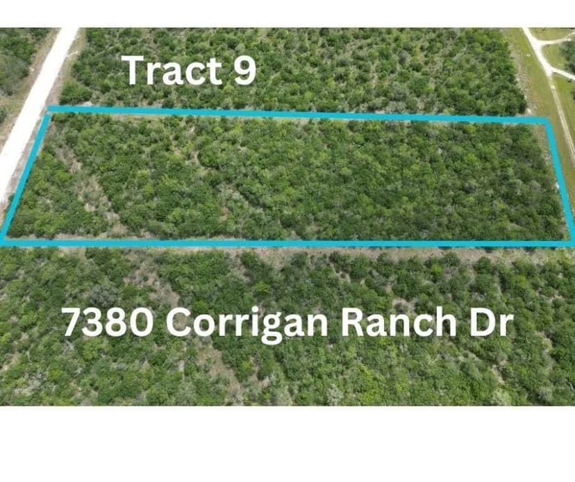 Property from 7380 Corrigan Ranch Drive- tract 9 - KW