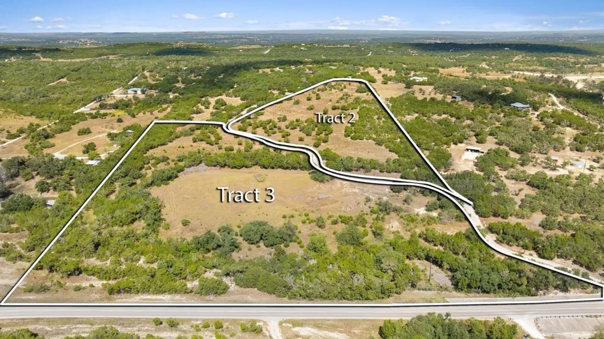 11.73 Acres of Land for Sale in Blanco, TX - Blanco, Texas, 78606
