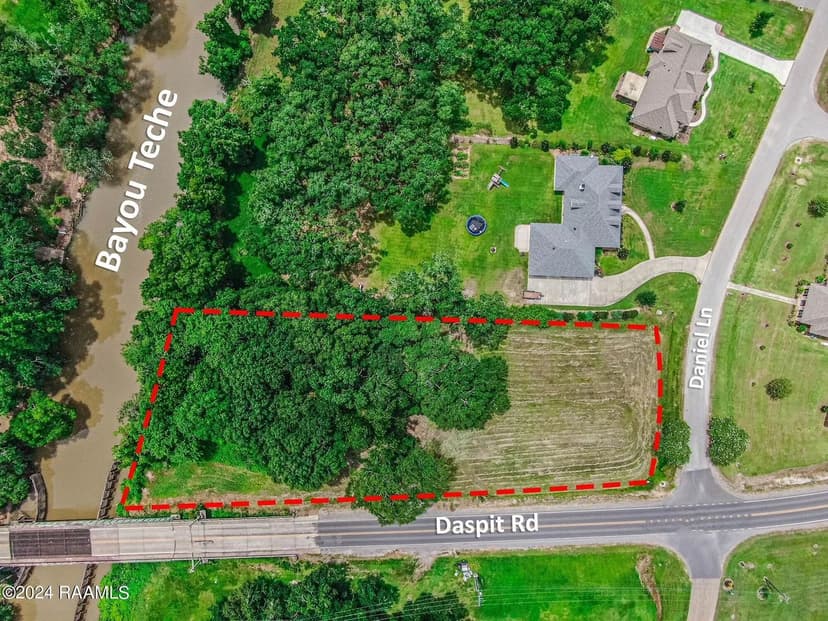 Property from Lot 1 Daniel Lane - KW