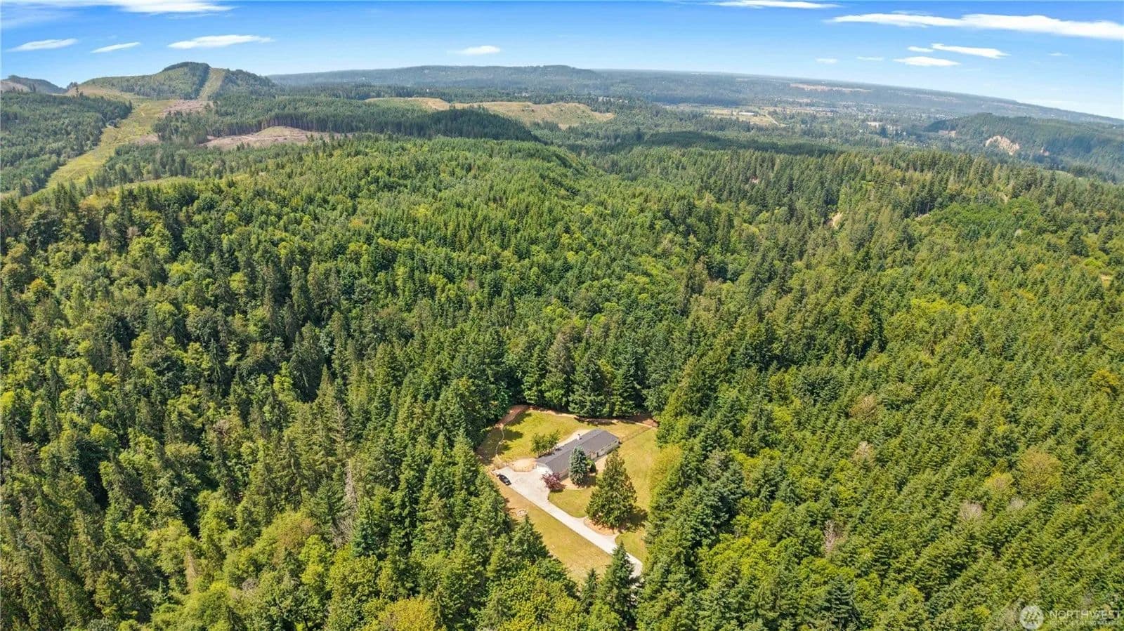 6.9 acres on Voight Creek - Orting, Washington, 98360