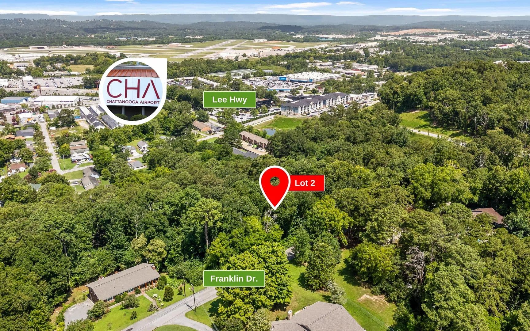 1.49 Acres of Land for Sale in Chattanooga, TN - Chattanooga, Tennessee, 37421