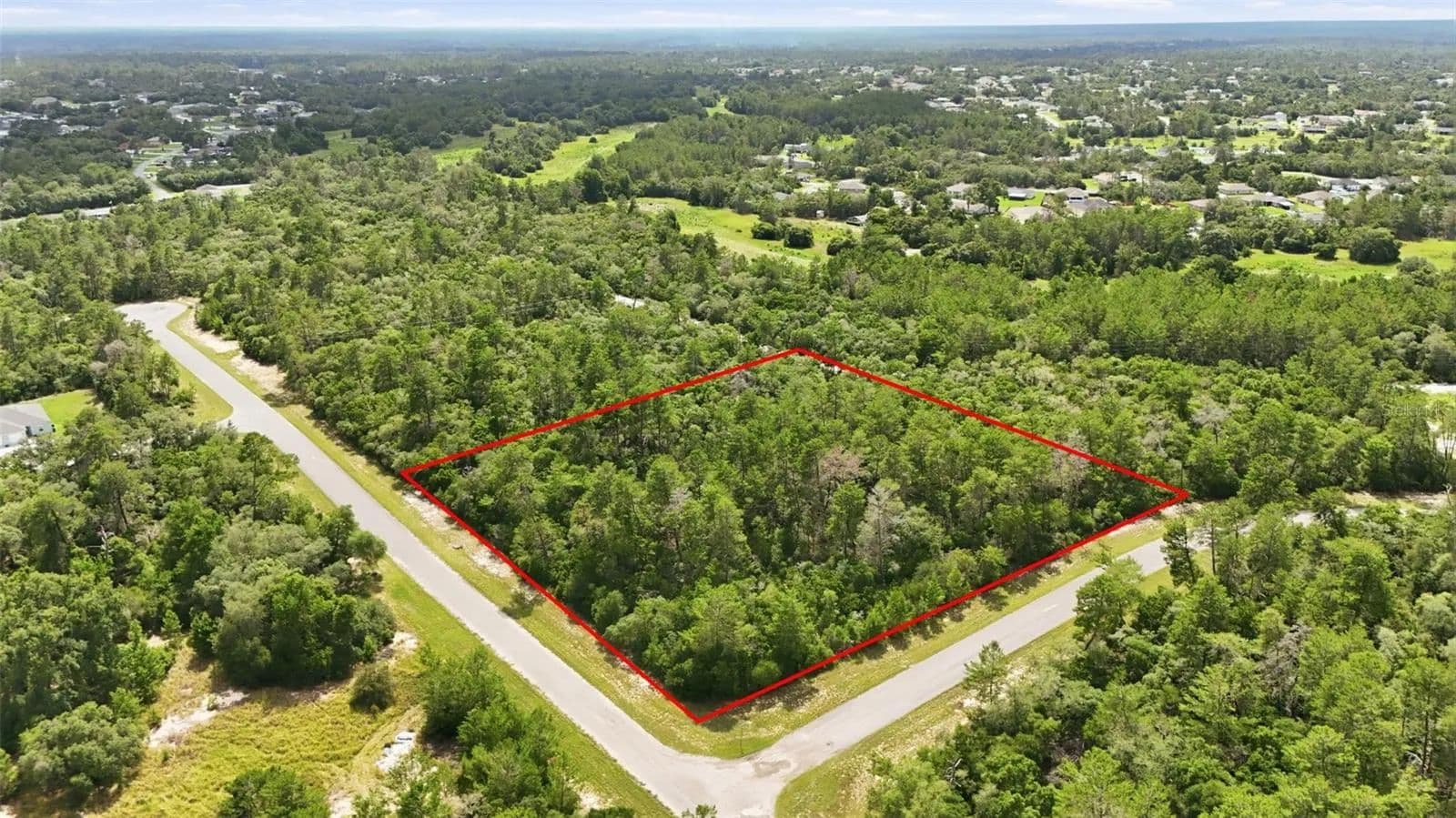 Property from Parcel #8005-0854-46 (2.89 ACRES) - KW - Ocala, Florida, 34473