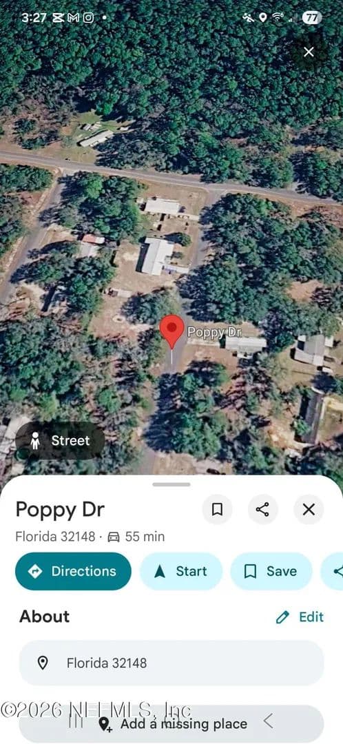 Property from 0 POPPY Drive - KW - Interlachen, Florida, 32148