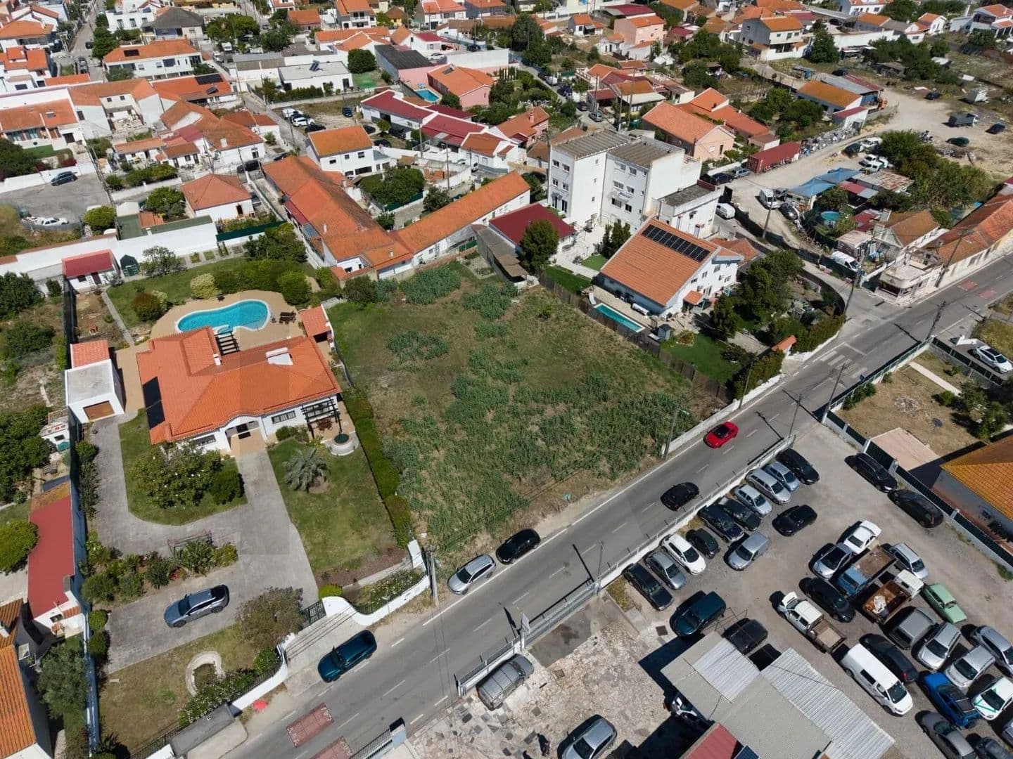 1583.02 Acres of Land for Sale in Charneca de Caparica e Sobreda, Almada - land for sale