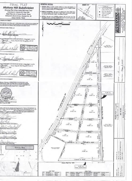 Vacant Land in Pittsburg - Pittsburg, Texas, 75686