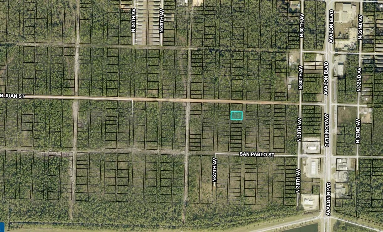 0.32 Acres of Land for Sale in Milton, FL - Milton, Florida, 32583
