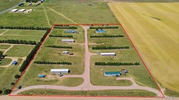 10.47 Acres of Land for Sale in Otis, CO - Otis, Colorado, 80743