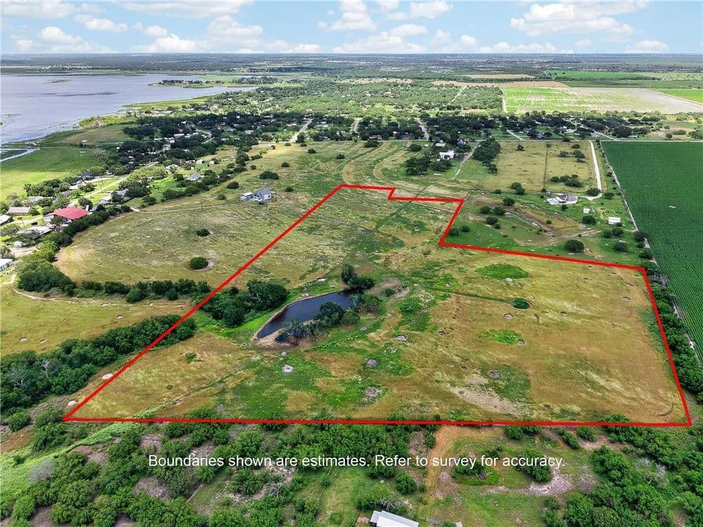 14.86 Acres of Land for Sale in Mathis, TX - Mathis, Texas, 78368