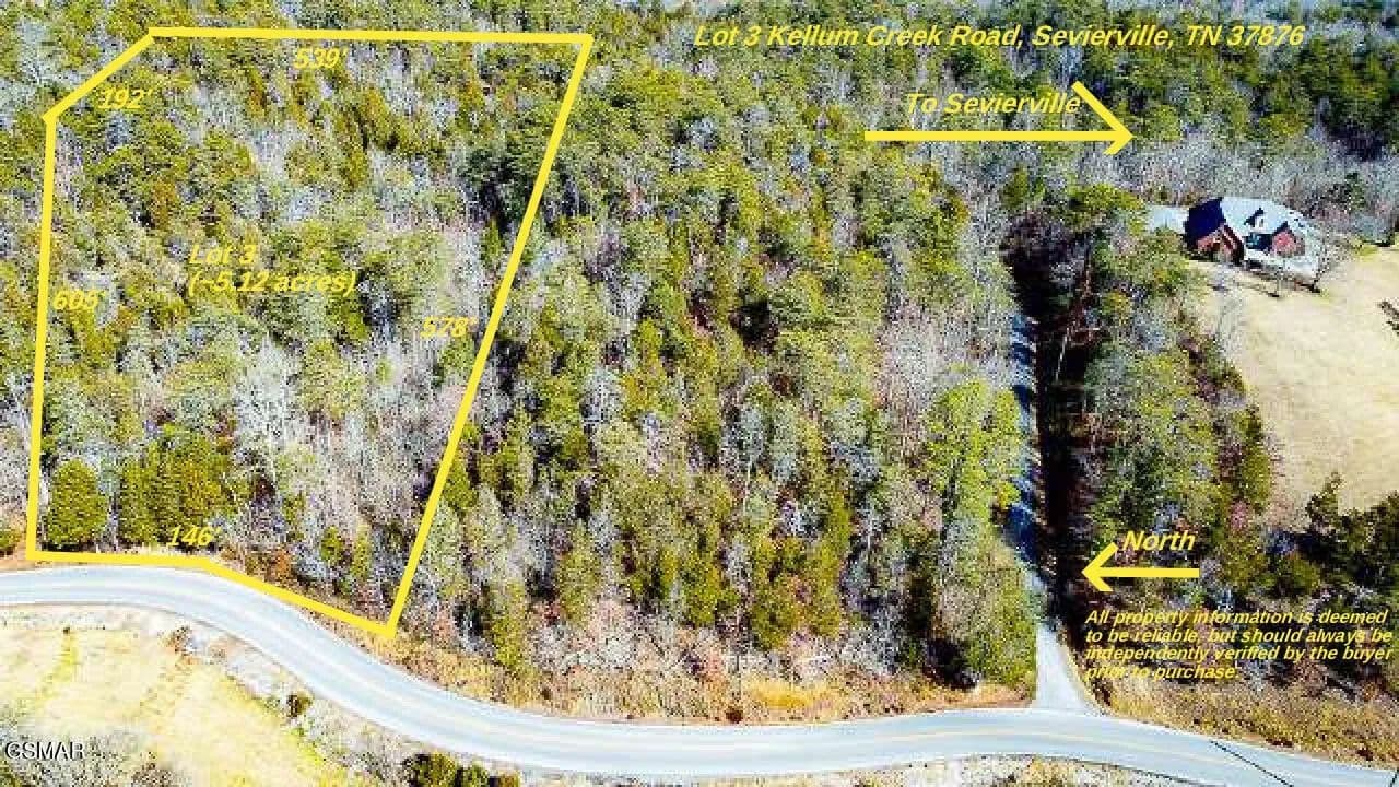 Vacant Land in Sevierville - Sevierville, Tennessee, 37876