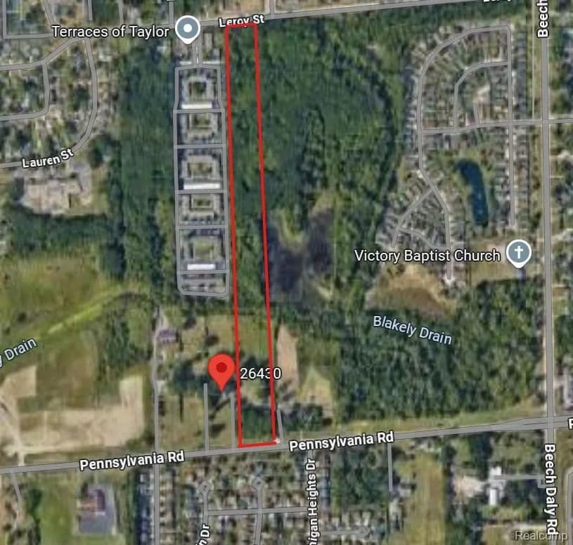 Property from Vacant Land Pennsylvania Rd Road - KW