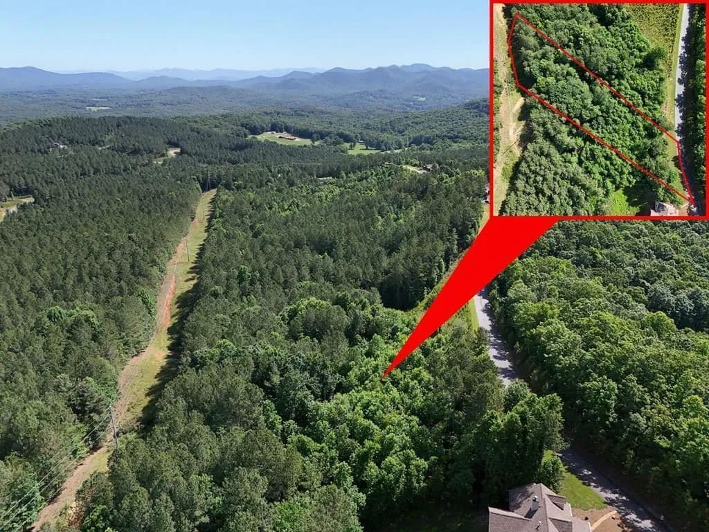 2.13 Acres of Land for Sale in Blairsville, GA - Blairsville, Georgia, 30512