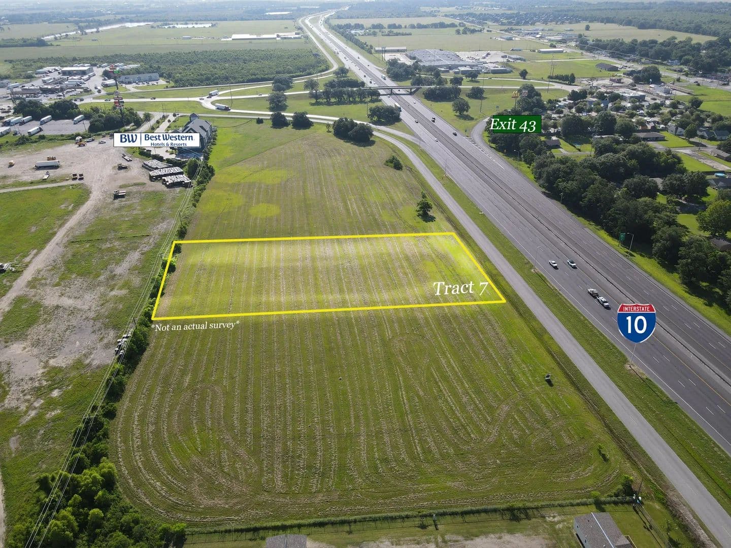 Land -Agricultural (Not Zoned) in IOWA - Iowa, Louisiana, 70647
