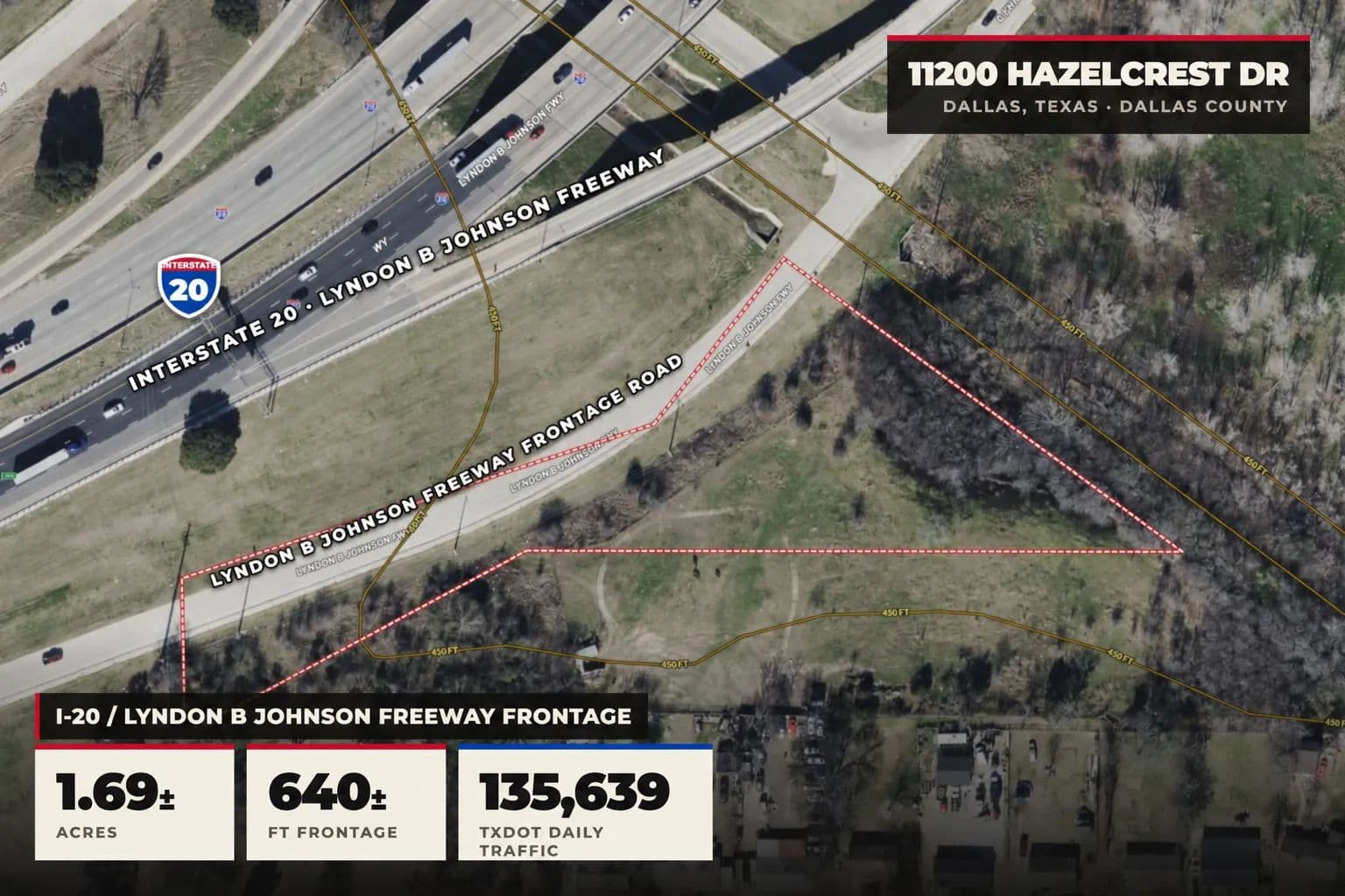 11200 Hazelcrest Drive, Dallas, Texas 75253 - Texas, 75253