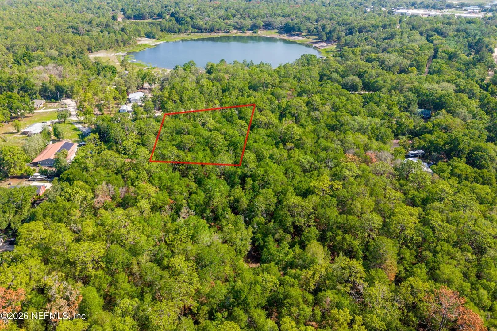 Property from TBD LOT 4 SE 46TH Loop - KW - Keystone Heights, Florida, 32656