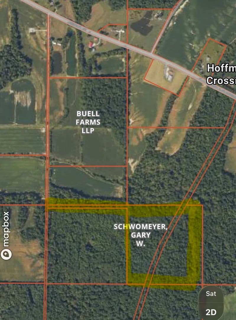 Land -Agricultural (Not Zoned) in Bowling Green - Bowling Green, Indiana, 47833