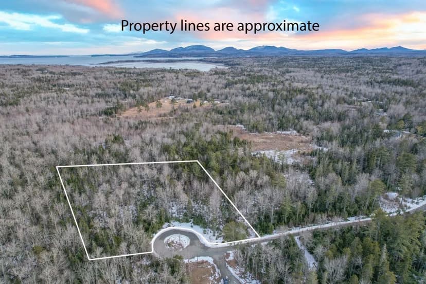 Land -Single Family Acreage in Lamoine
