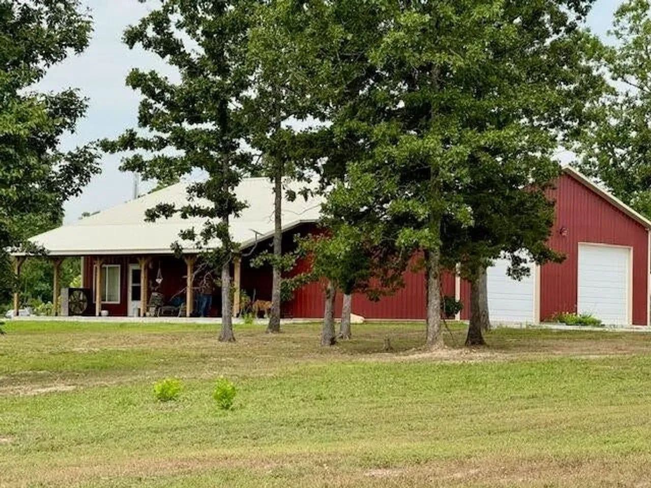 2400 SQ FT Shouse, 1176 sq ft Living, Remaining Insulated Garage, 2) 22x22 Detached Garage, 12x32 Tiny House, Texas County - Hartshorn, Missouri, 65479