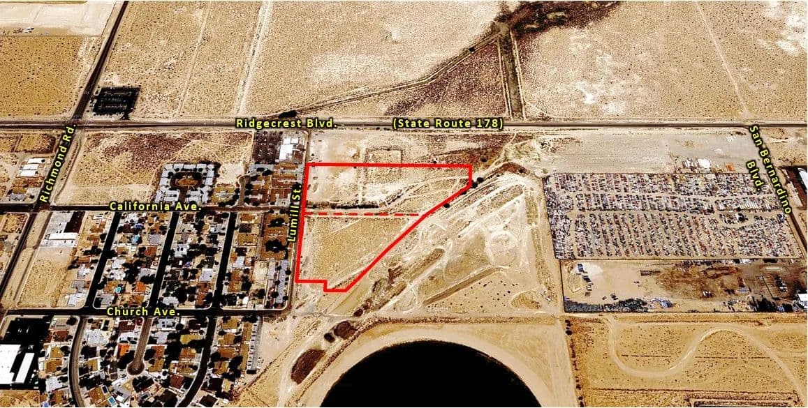 Land -Industrial in Ridgecrest - Ridgecrest, California, 93555