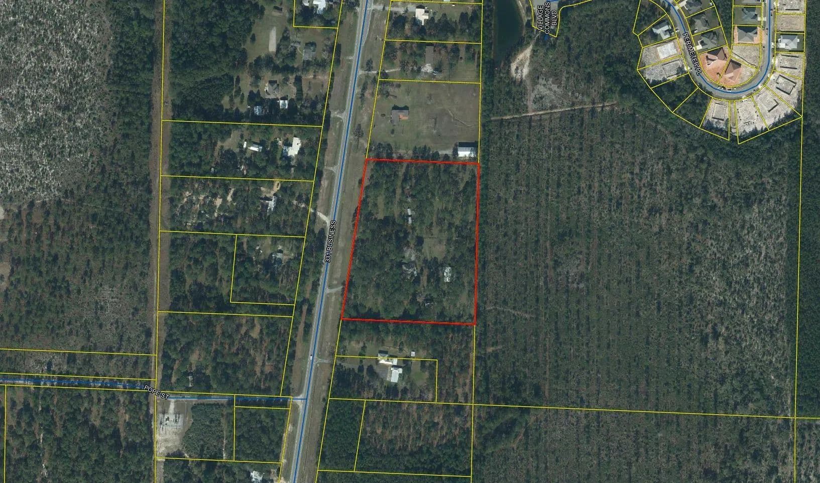 Vacant Land in Freeport - Freeport, Florida, 32439