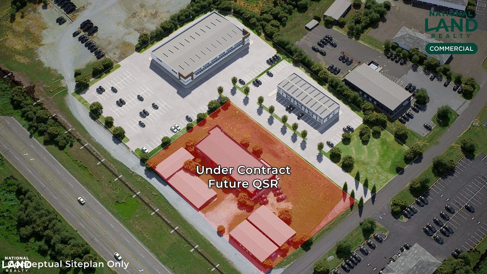 Roxboro Retail - For Sale or Lease - Roxboro, North Carolina, 27573