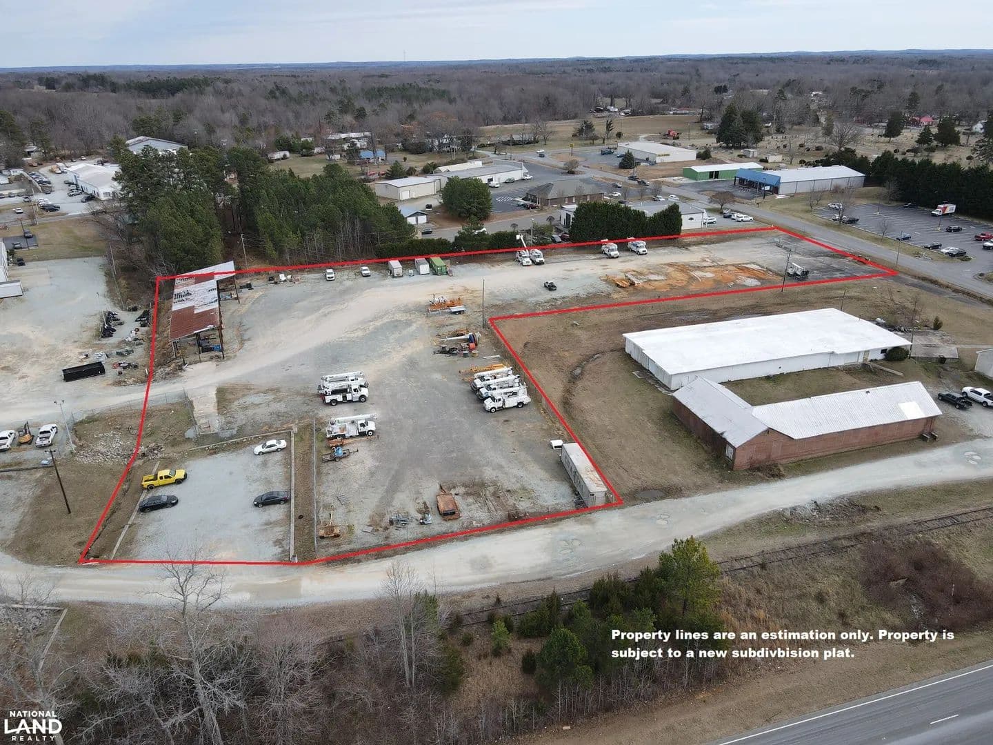3.5± Acres Zoned B-1 for Commercial Use in High-Growth Roxboro - Roxboro, North Carolina, 27573