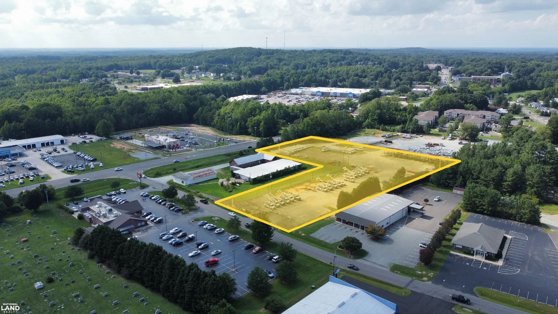 Roxboro Retail - For Sale or Lease - land for sale