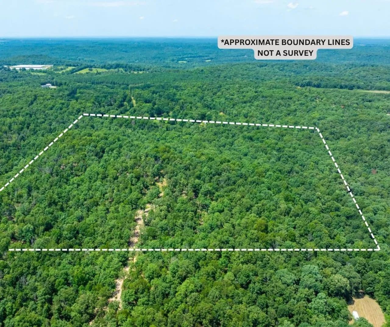 40 +/- prime acres of hunting land off Antioch Road, Cave City, AR - Cave City, Arkansas, 72521