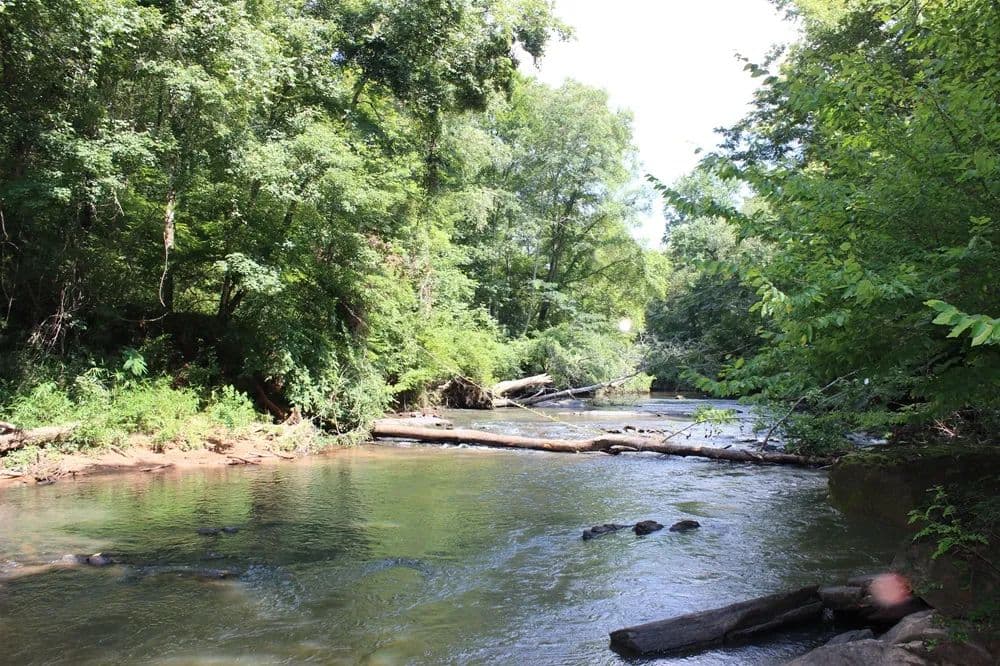 Amazing Shoals on Potato Creek - Thomaston, Georgia, 30286