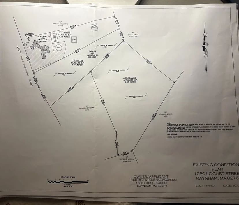Vacant Land in Raynham