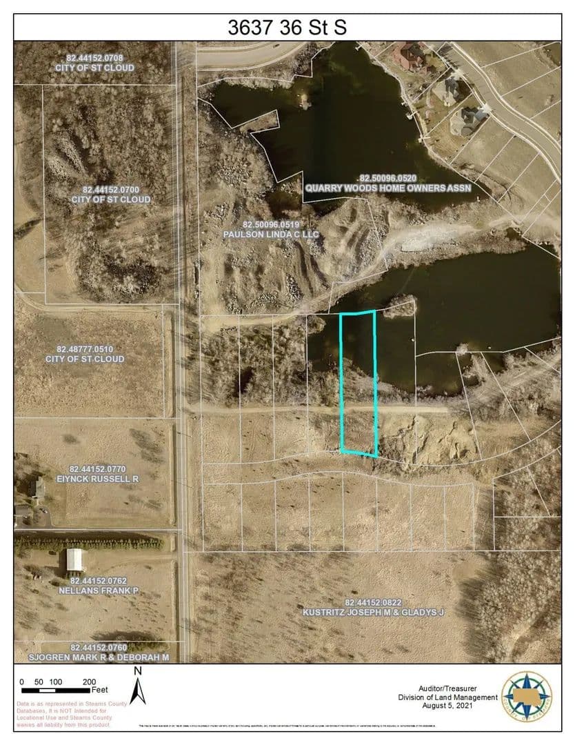 Vacant Land in Saint Cloud - Saint Cloud, Minnesota, 56301