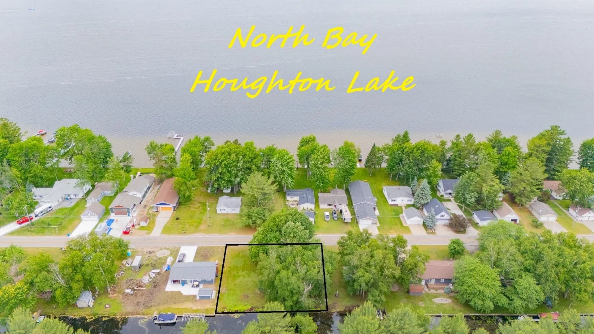 Vacant Land in Houghton Lake - Houghton Lake, Michigan, 48629