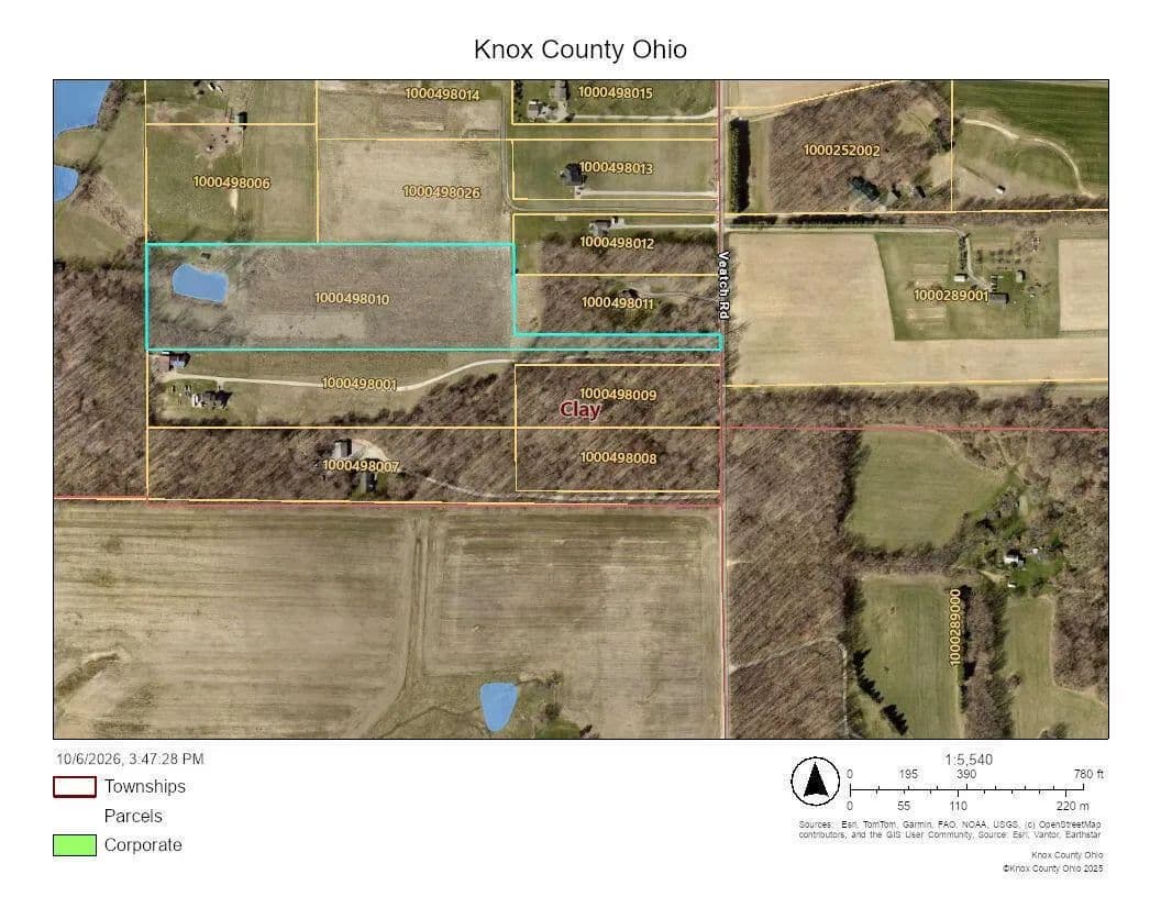 Vacant Land in Gambier - Gambier, Ohio, 43022