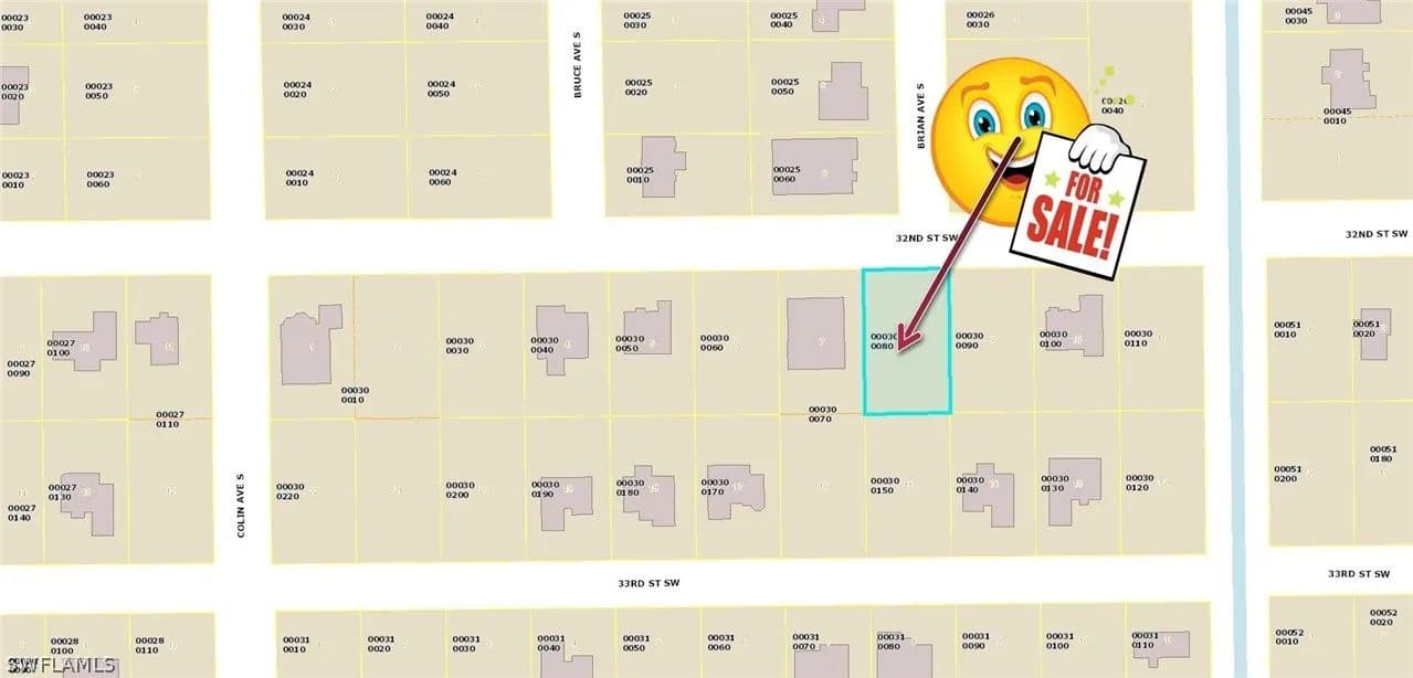 Vacant Land in Lehigh Acres - Lehigh Acres, Florida, 33976