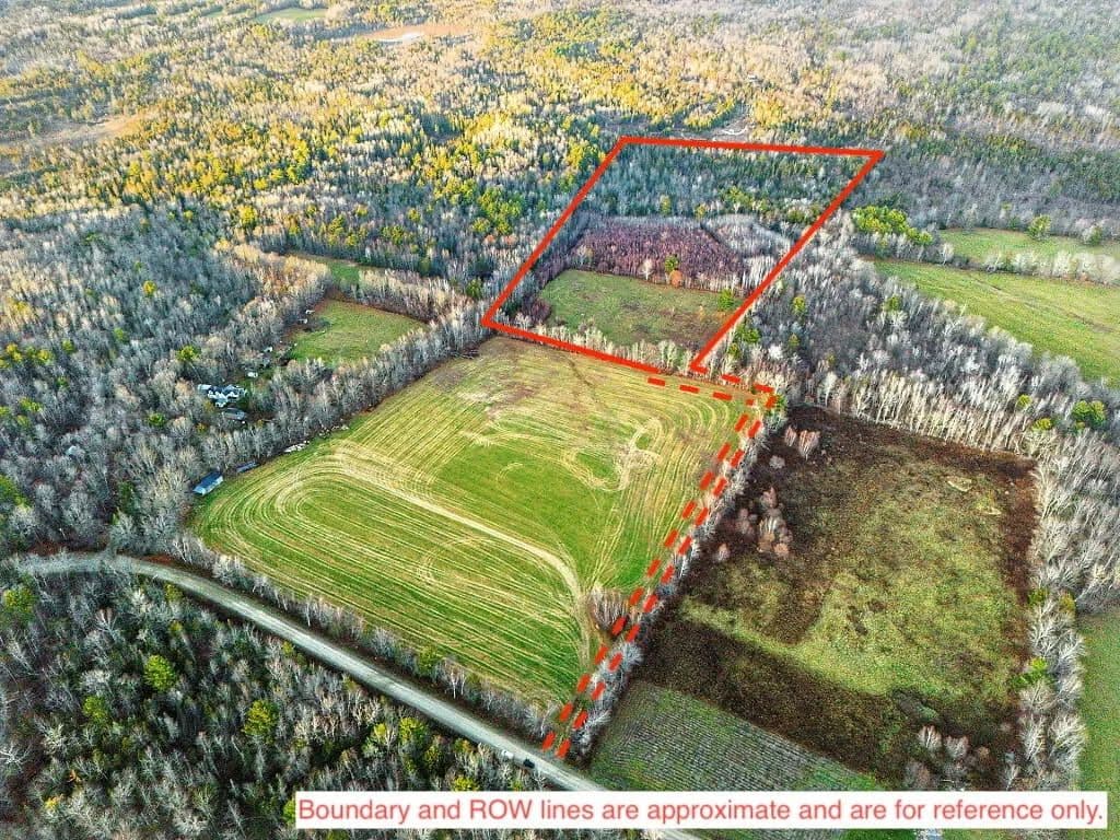 Vacant Land (10+ Acres) in Albion - Albion, Maine, 04910