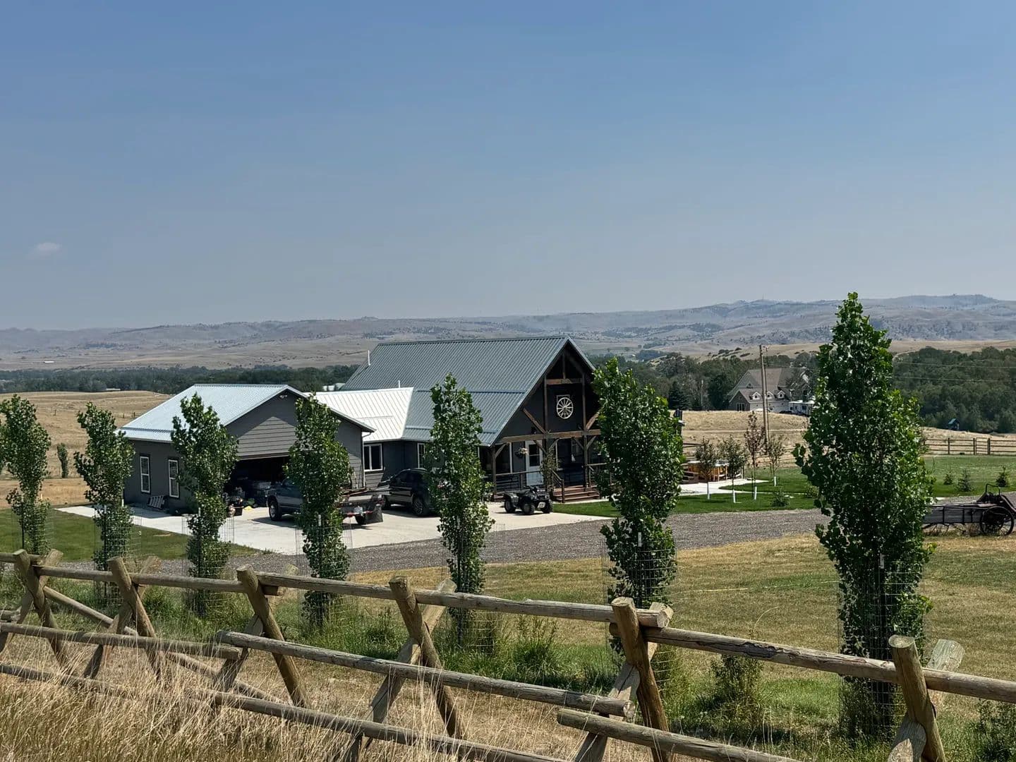 85 Lower Deer Creek Retreat - Big Timber, Montana, 59011