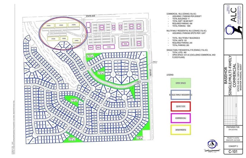 Property from 18625 158th Street - KW