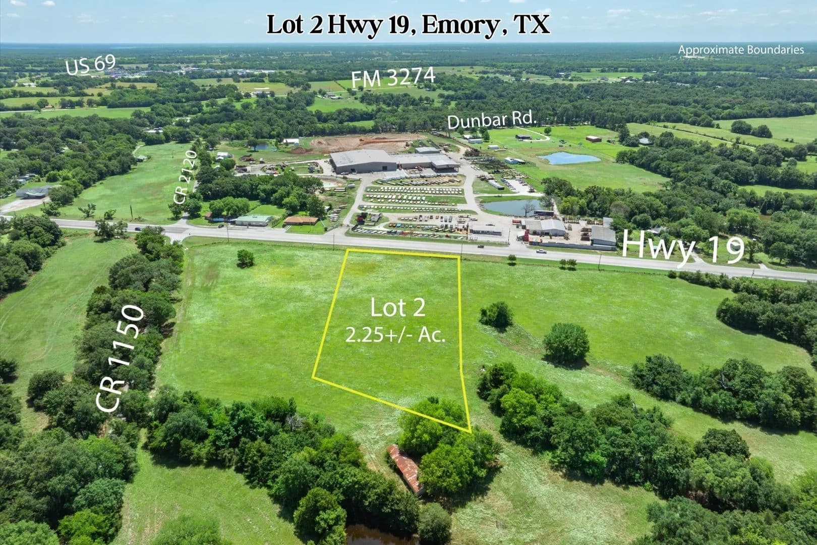 Lot 2 State Hwy 19, Emory, Texas 75440 - Emory, Texas, 75440