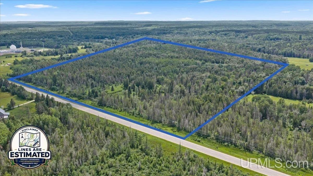 Vacant Land in Rapid River - land for sale