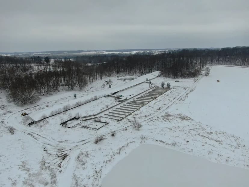 Former Sow Facility on 23.88 Acres in Marquette County