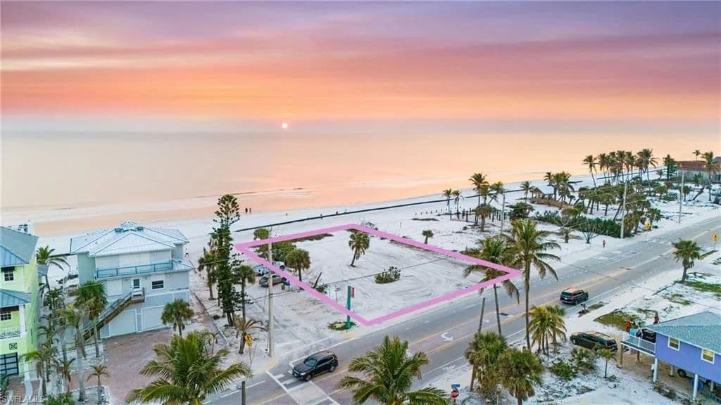 Vacant Land in Fort Myers Beach - Fort Myers Beach, Florida, 33931