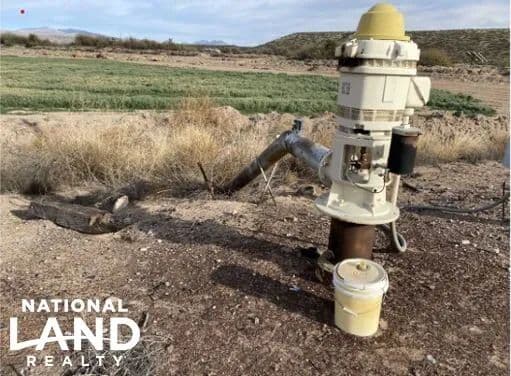 30 Acres Farmland Soloman Area with Well - Solomon, Arizona, 85546