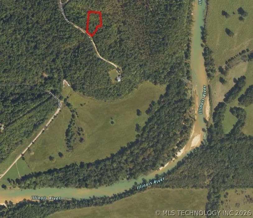 1.2 Acres of Land for Sale in Kansas, Oklahoma - Kansas, Oklahoma, 74347