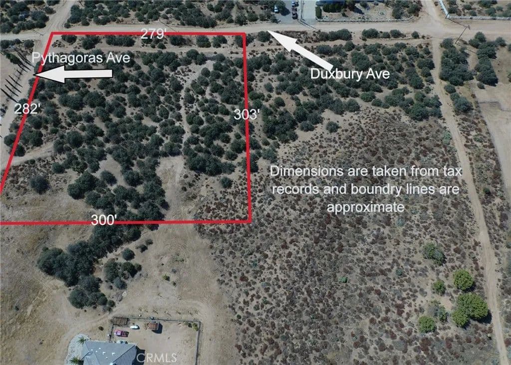 2.52 Acres of Land for Sale in Oak Hills, CA - land for sale