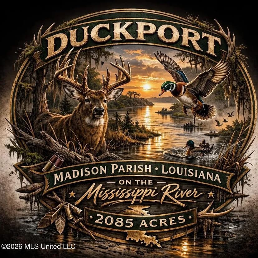 Duckport Legacy Waterfowl and Whitetail Recreational Tract