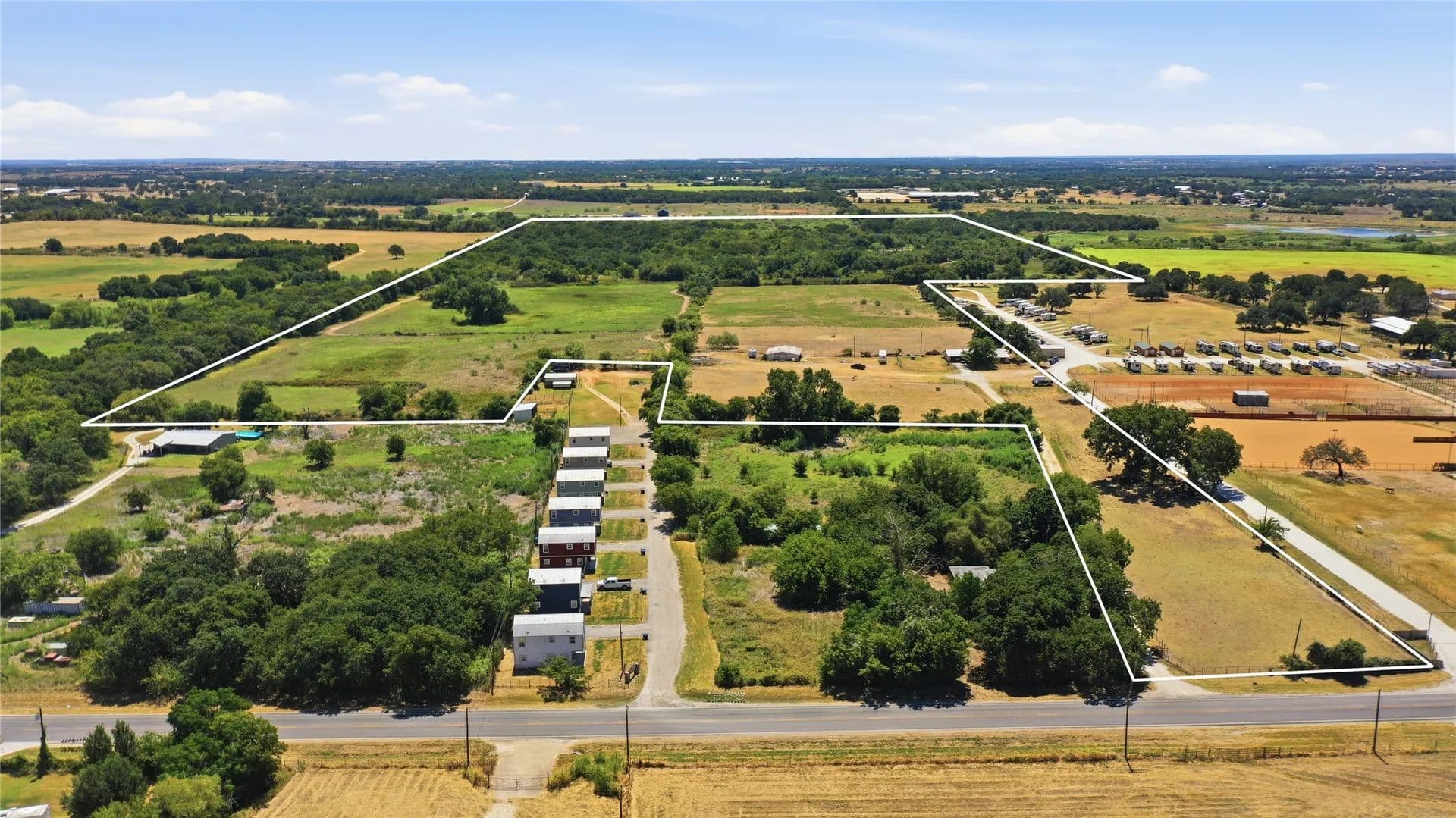 85.7 Acres of Land for Sale in Stephenville, TX - Stephenville, Texas, 76401