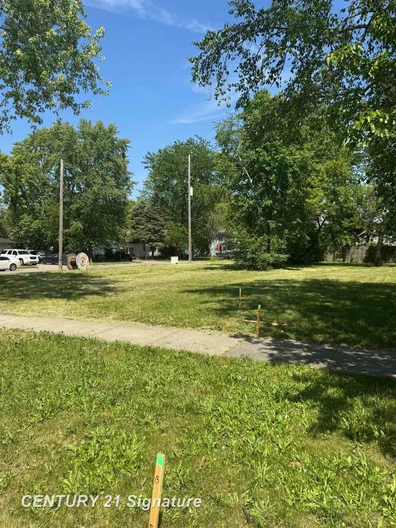 Vacant Land in Saginaw - Saginaw, Michigan, 48602