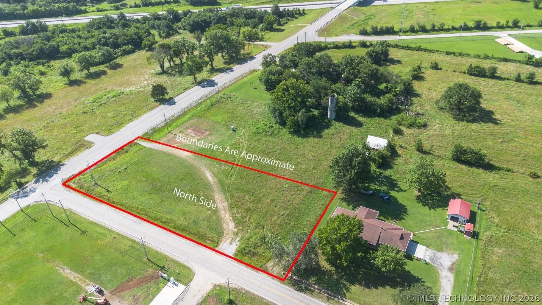 Property from S 4410 Road - KW - Vinita, Oklahoma, 74301
