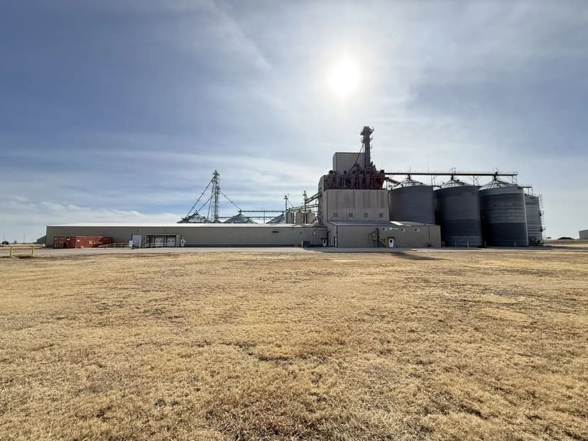 Commodity Storage, Warehouse, & Processing Facility