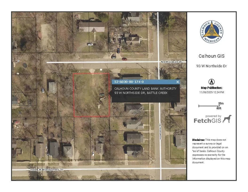 Lots & Land-Other in Battle Creek - Battle Creek, Michigan, 49037