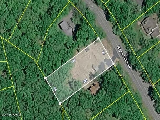 Property from 402 Maple Ridge Drive - KW - Lords Valley, Pennsylvania, 18428